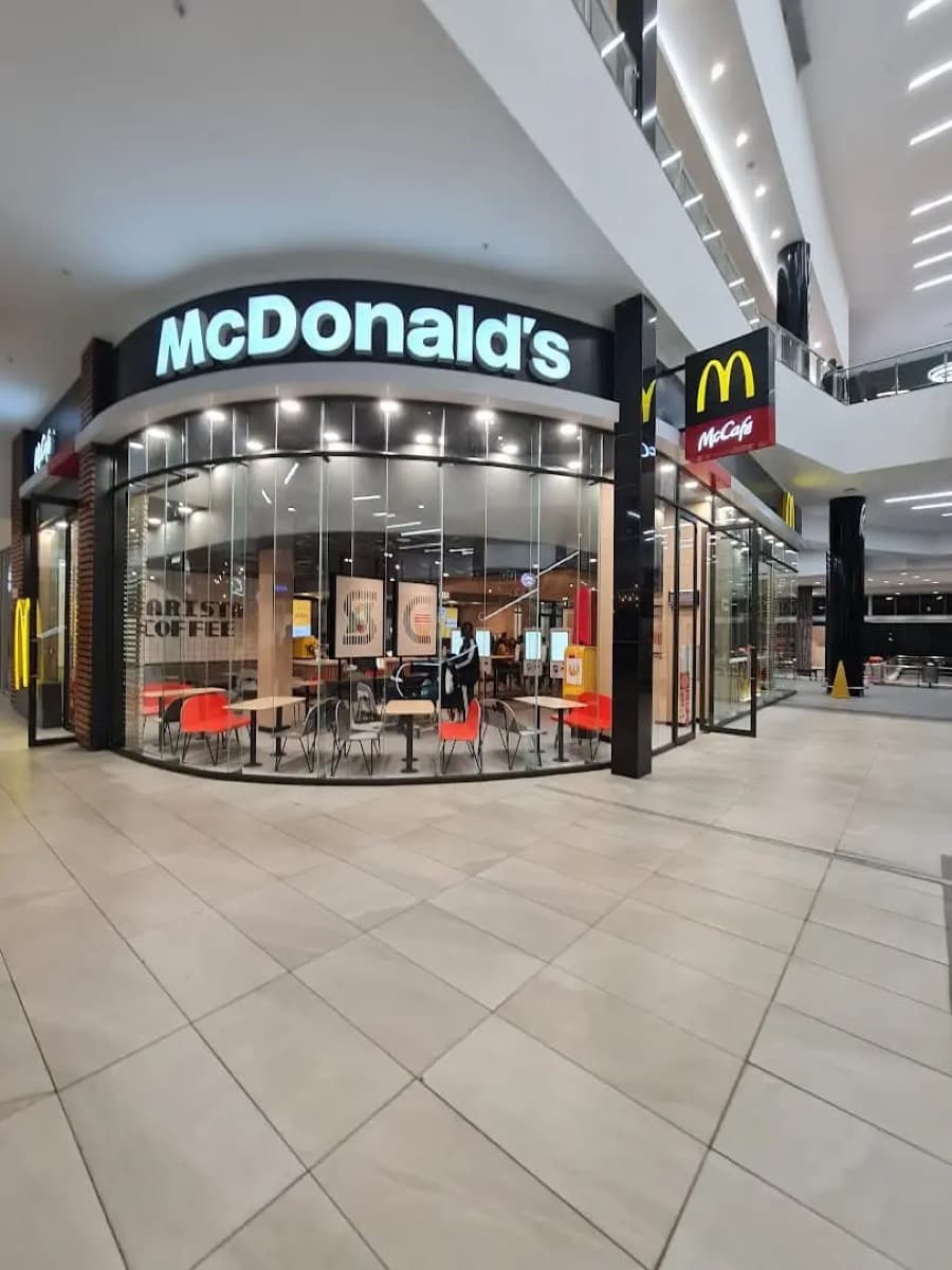 McDonald's outlet at Centurion Mall retail upgrade