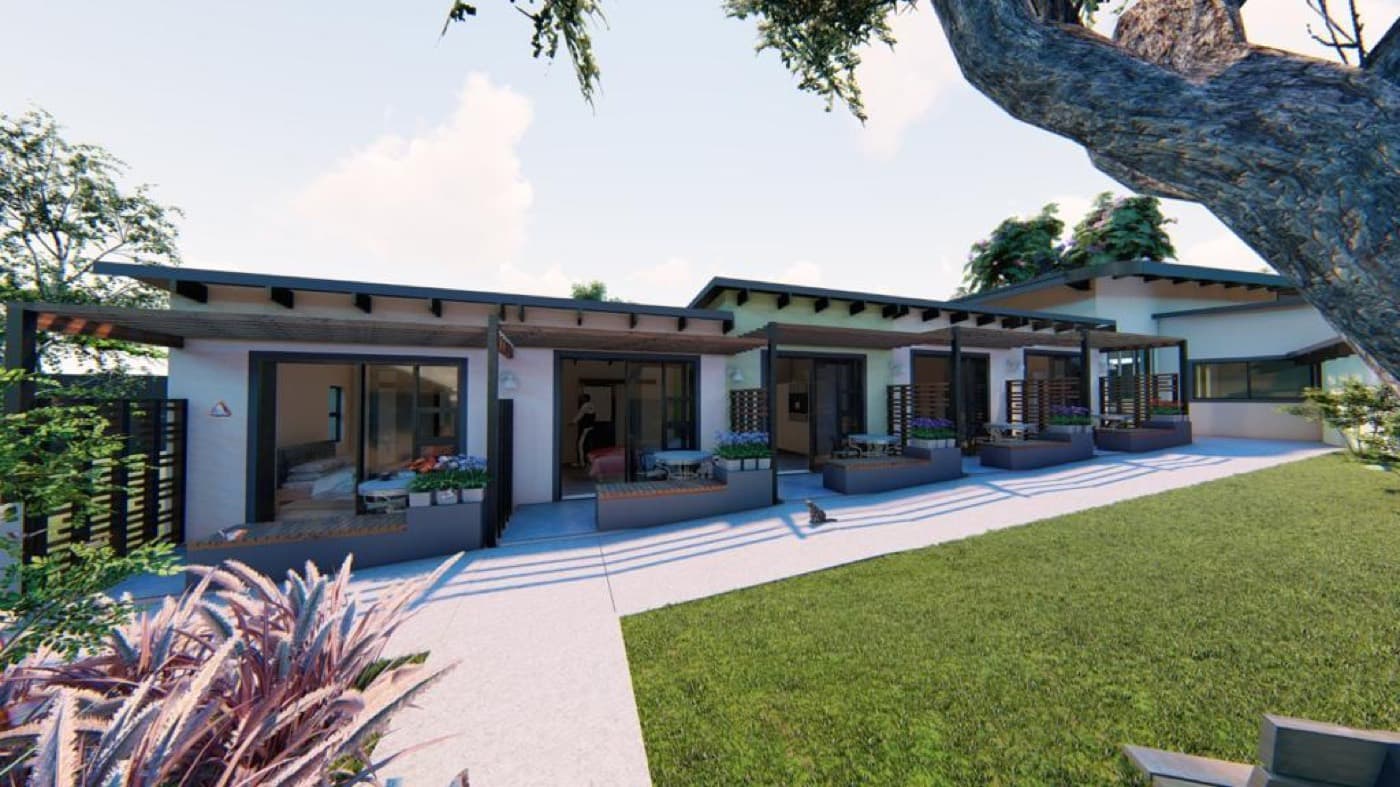 Livewell dementia care clinic extension in Bryanston