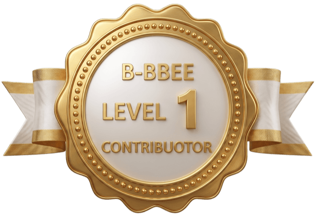 B-BBEE Level 1 Contributor