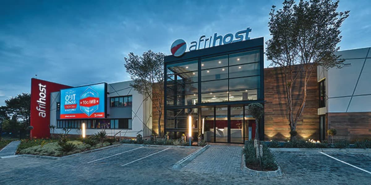 Afrihost Rivonia head office building